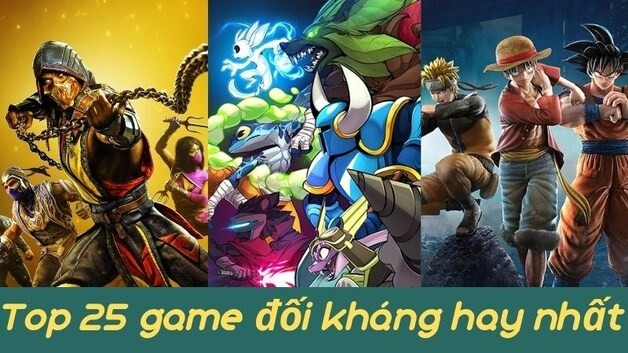 Nhiều game đối kháng hay nhất