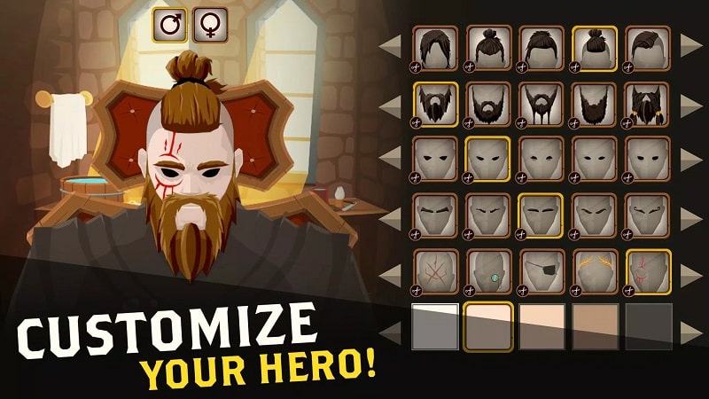 Khám phá Questland MOD APK: Một thế giới thử thách đang chờ đợi bạn