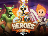 Heroes Adventure: Idle RPG MOD APK (Vô hạn tiền/Kim Cương) 1.0.8.1