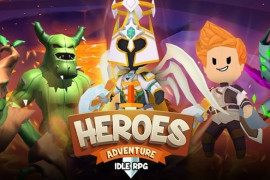 Heroes Adventure: Idle RPG MOD APK (Vô hạn tiền/Kim Cương) 1.0.8.1