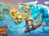 Heroes Legend: Idle Battle War MOD APK (Auto thắng) 2.9.3