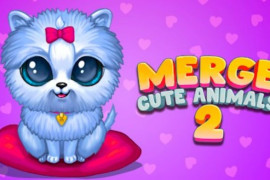 Merge Cute Animal 2 MOD APK (Kinh nghiệm cao/Tăng level ngay) 2.41.00